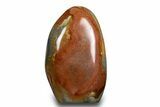 Free-Standing, Polished Polychrome Jasper - Madagascar #323625-1